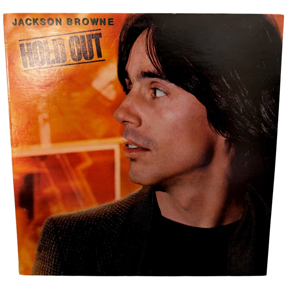 Jackson Browne Hold Out Vinyl LP 1980 Asylum Records 5E-511 Classic Rock
